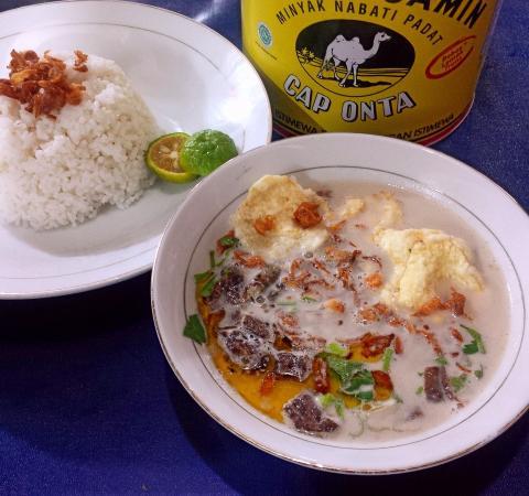 Soto Betawi Teras Rumah